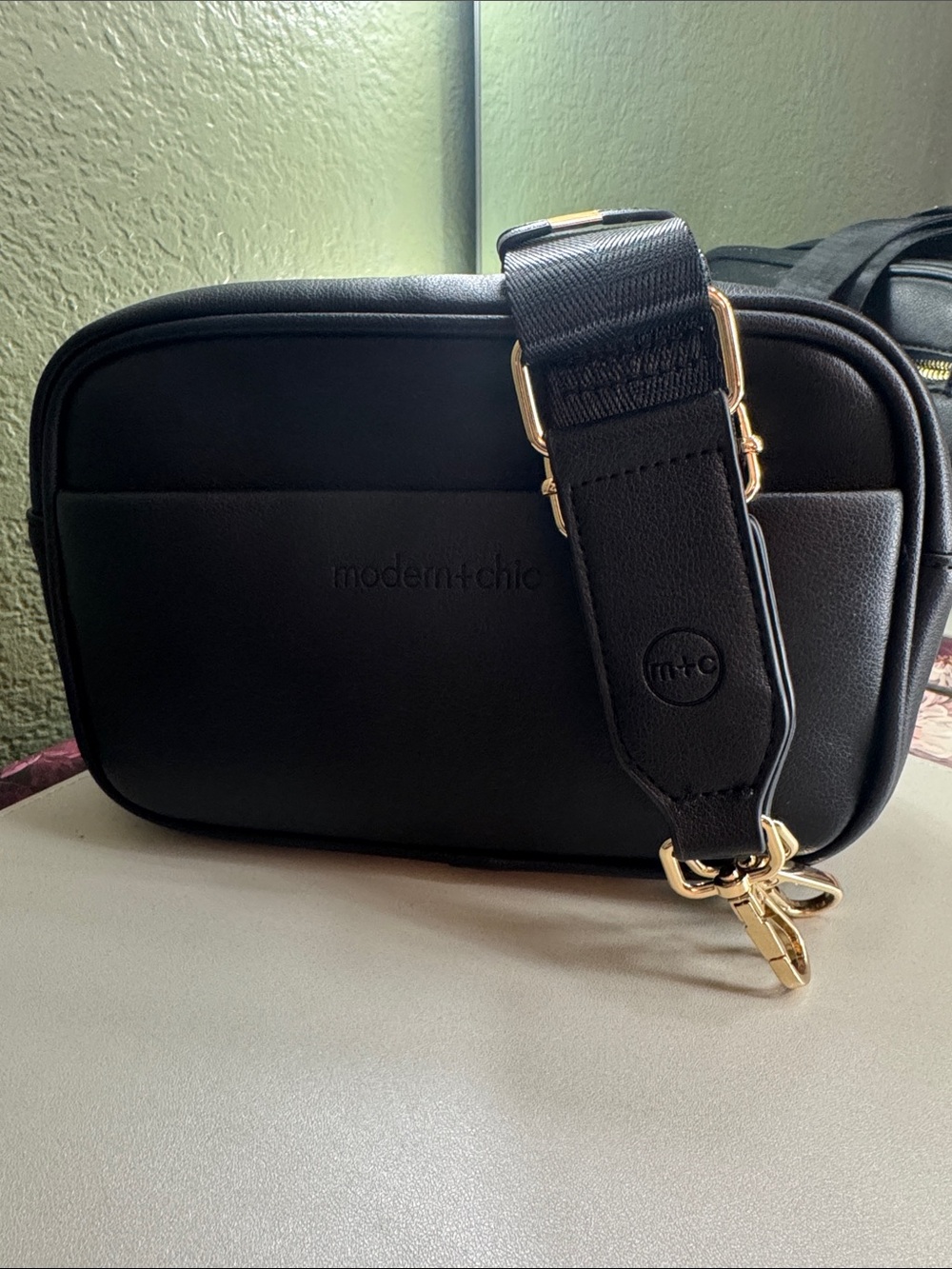 Modern + Chic Signature Crossbody